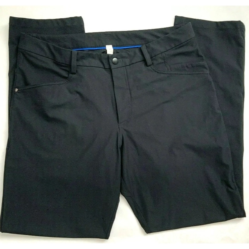 Lululemon Black 36 x 32 ABC pants